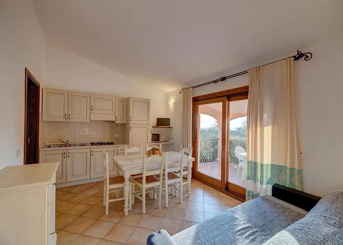 Apartamento The Fantastic Residenza Badus 1 Bedroom Sleeps 4 No0811m