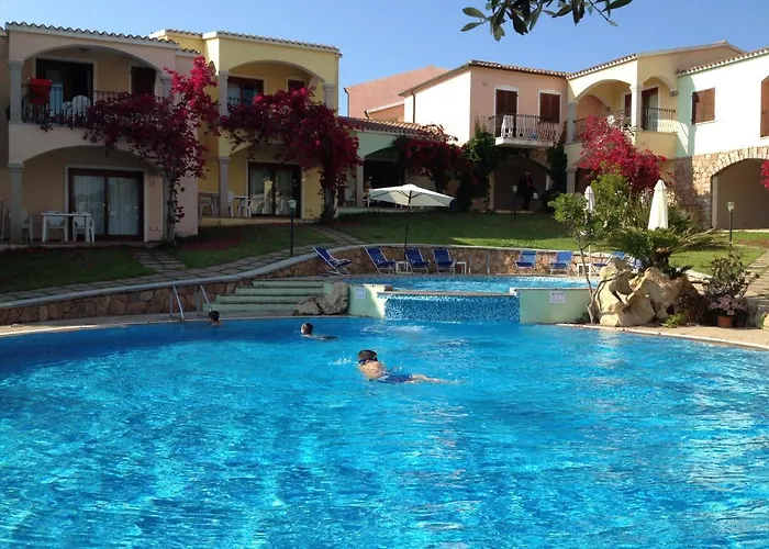 The Fantastic Residenza Badus 1 Bedroom Sleeps 4 No0811m *